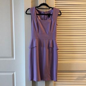 White House Black Market Light Purple Dress
